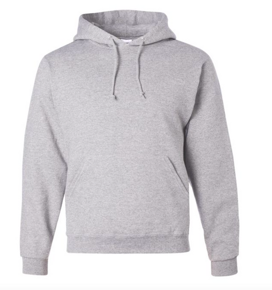 Standard: Jerzees - Hooded Sweatshirt