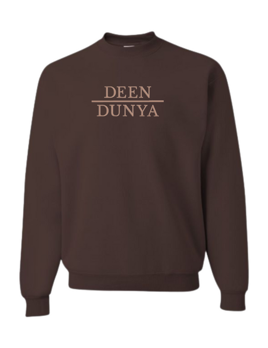 Deen over Dunya - Design 2